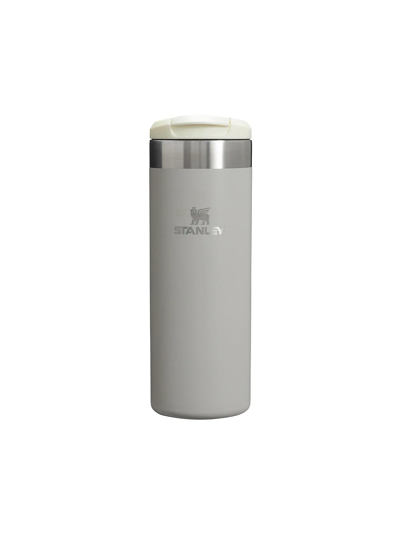 STANLEY | Isoliertrinkbecher AEROLIGHT MUG HYDRANGEA 0,47l | hellgrau